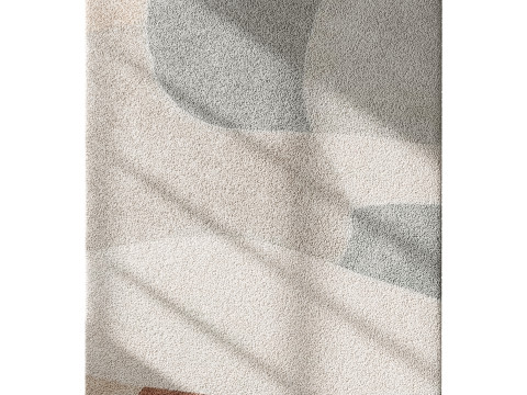 Carpet set 43 3D Model