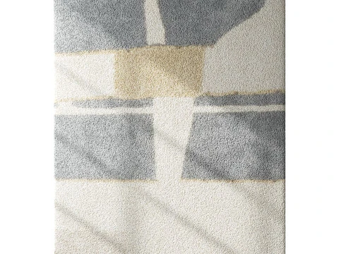 Carpet set 43 3D Model