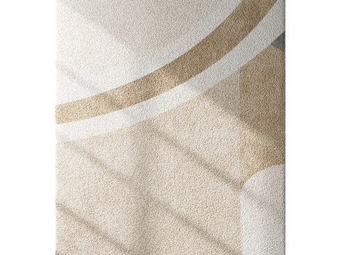 Carpet set 43 3D Model