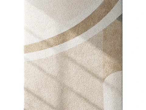 Carpet set 43 3D Model