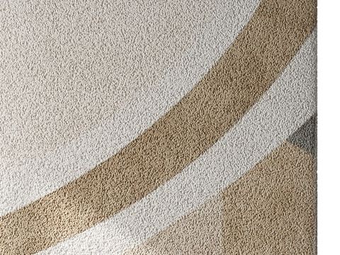 Carpet set 43 3D Model