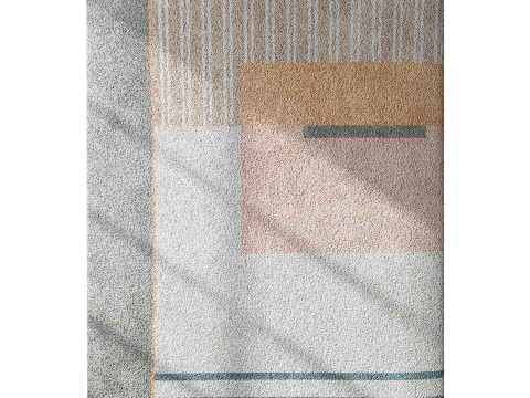Carpet set 43 3D Model