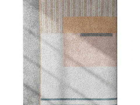 Carpet set 43 3D Model