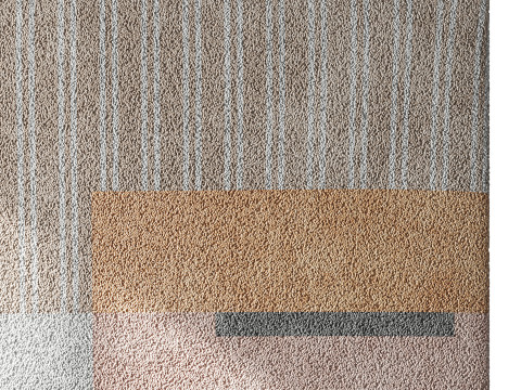 Carpet set 43 3D Model