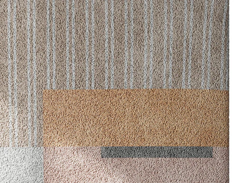 Carpet set 43 3D Model