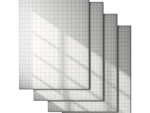 Carpet set 43 3D Model