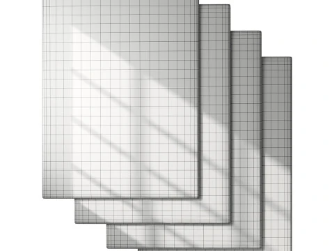 Carpet set 43 3D Model