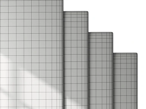 Carpet set 43 3D Model