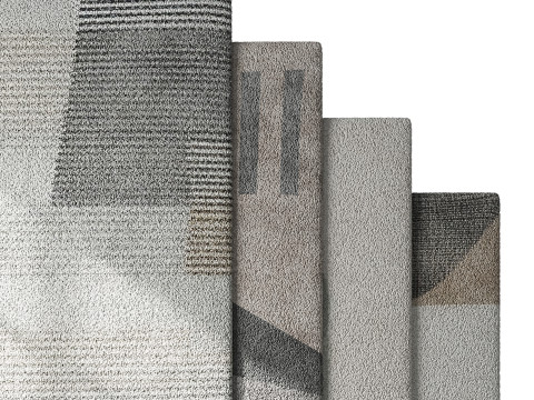 Carpet set 44 3D Модель