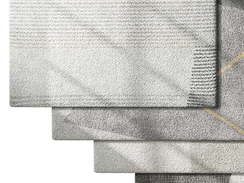 Carpet set 44 3D Model