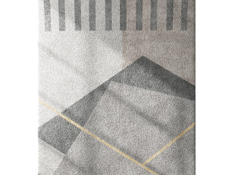 Carpet set 44 3D Модель