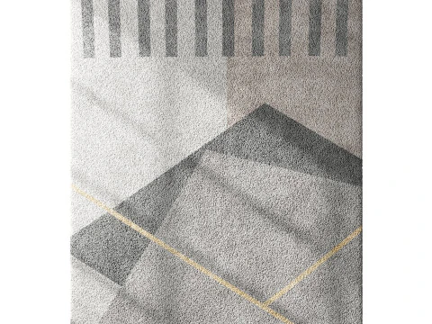 Carpet set 44 3D Model