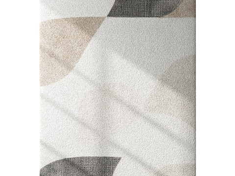 Carpet set 44 3D Модель