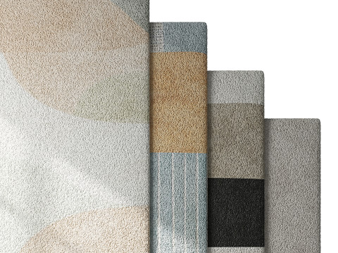 Carpet set 45 3D Model
