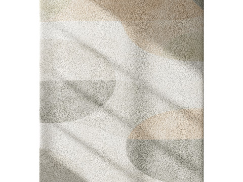 Carpet set 45 3D Model