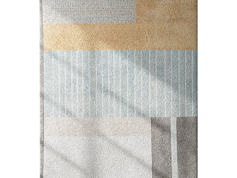 Carpet set 45 3D Model