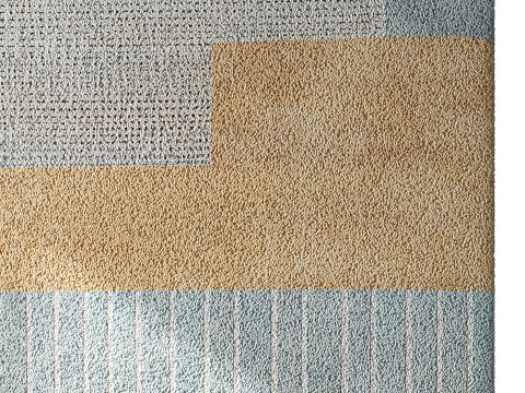 Carpet set 45 3D Model