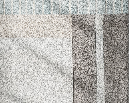 Carpet set 45 3D Model