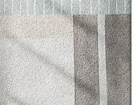 Carpet set 45 3D Model