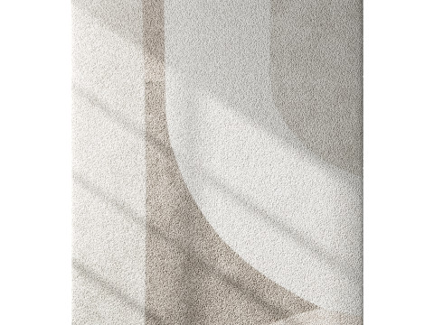 Carpet set 45 3D Model