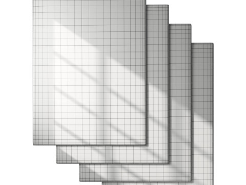 Carpet set 45 3D Model