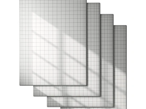 Carpet set 45 3D Model