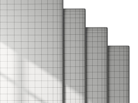 Carpet set 45 3D Model