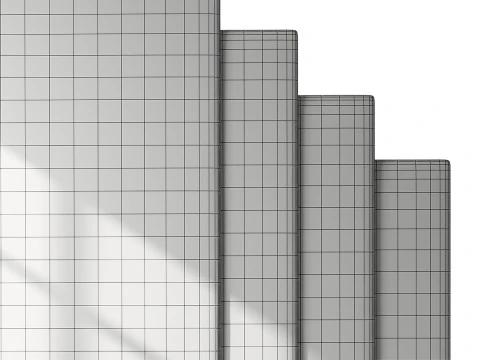 Carpet set 45 3D Model