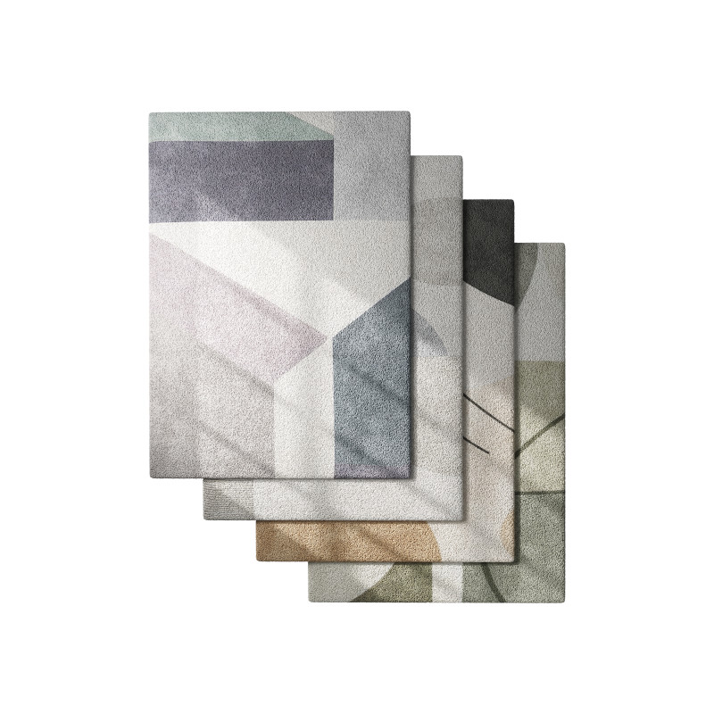 Carpet set 46 Model 3D .c4d .max .obj .3ds .fbx .stl .blend