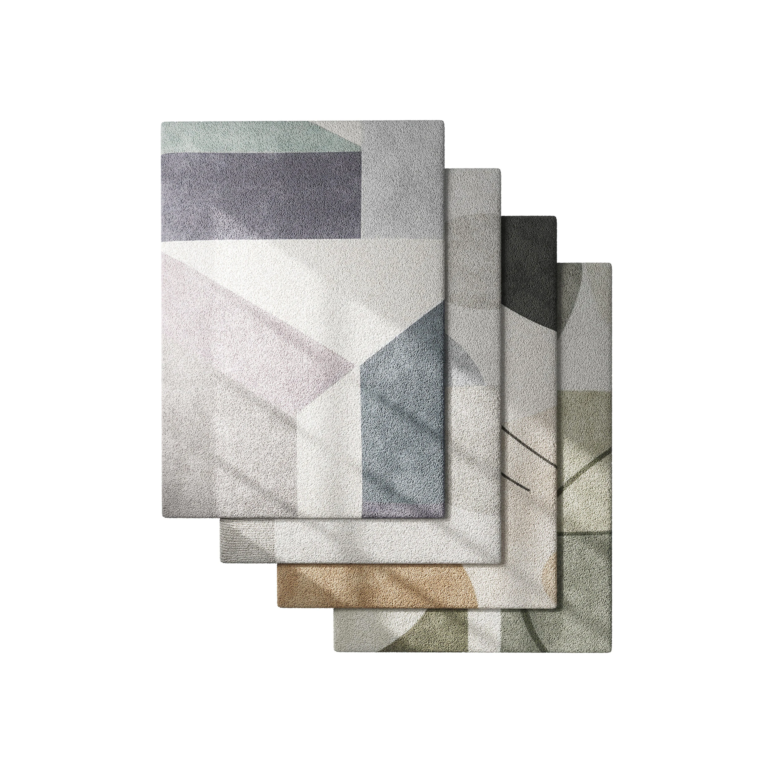 Carpet set 46 3D Model .c4d .max .obj .3ds .fbx .stl .blend 