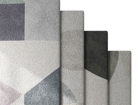 Carpet set 46 Model 3D