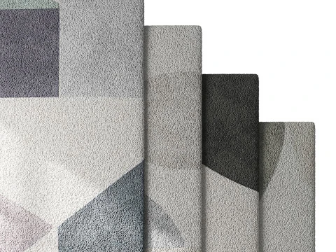 Carpet set 46 3D Model