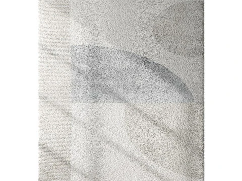 Carpet set 46 3D Model