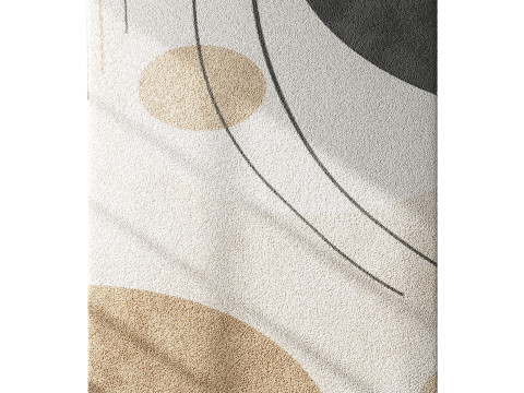 Carpet set 46 Model 3D