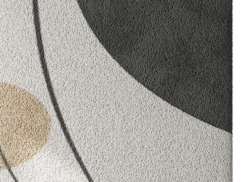 Carpet set 46 Model 3D