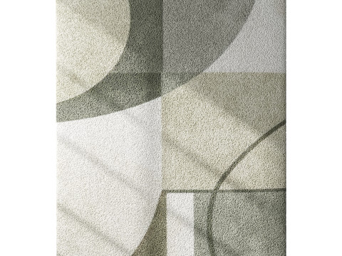 Carpet set 46 Model 3D