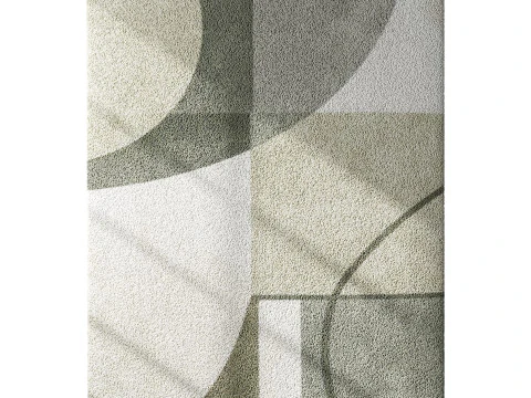 Carpet set 46 3D Model