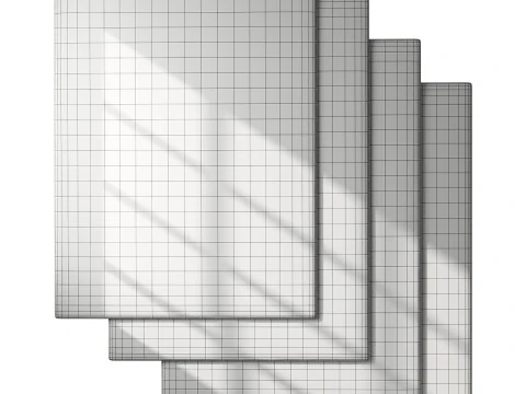 Carpet set 46 3D Model