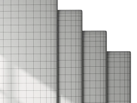 Carpet set 46 3D Model