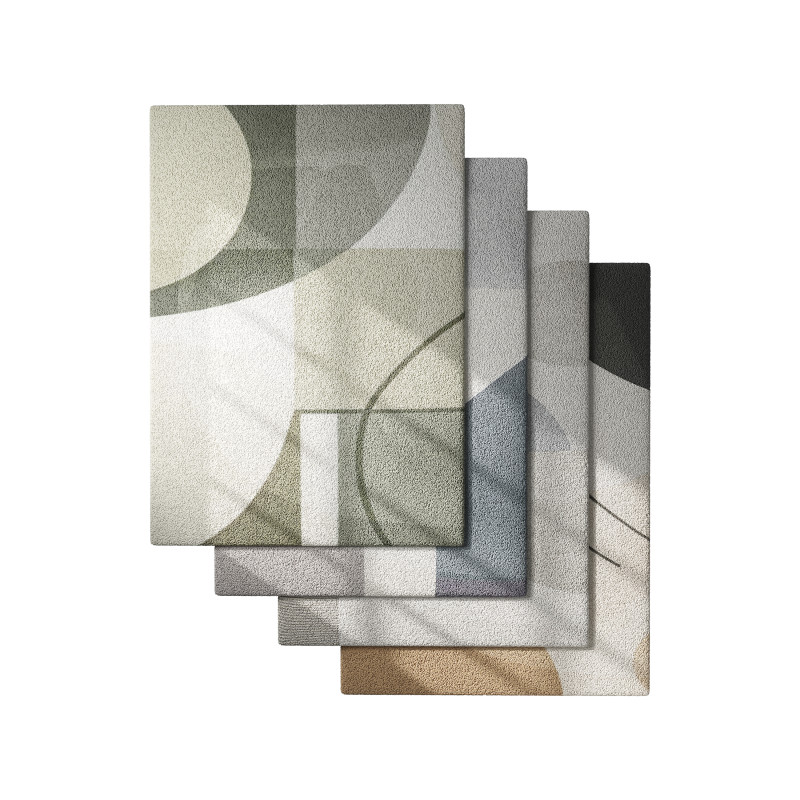 Carpet set 47 3D Model .c4d .max .obj .3ds .fbx .stl .blend 