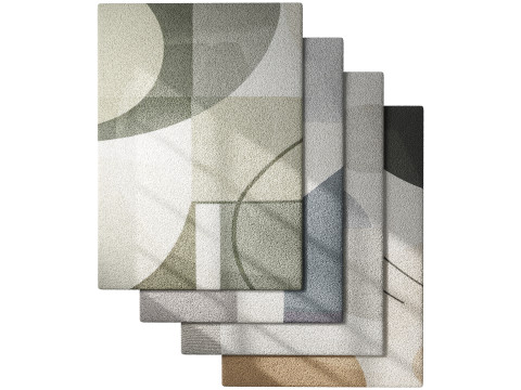 Carpet set 47 3D Model