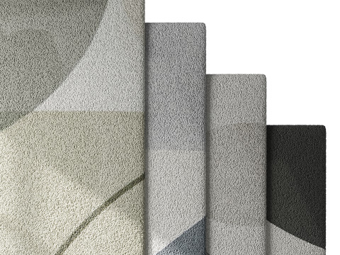 Carpet set 47 3D Model