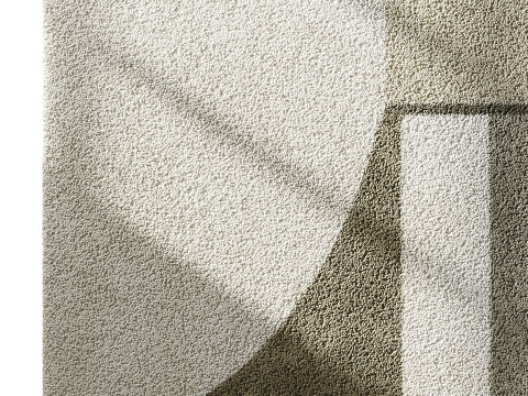 Carpet set 47 3D Model