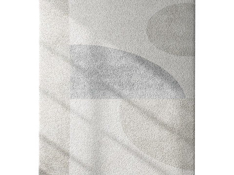 Carpet set 47 3D Model