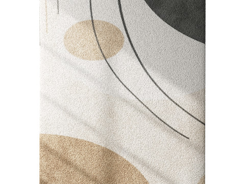 Carpet set 47 3D Model
