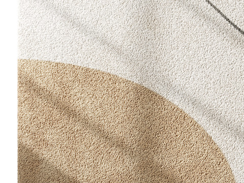 Carpet set 47 3D Model