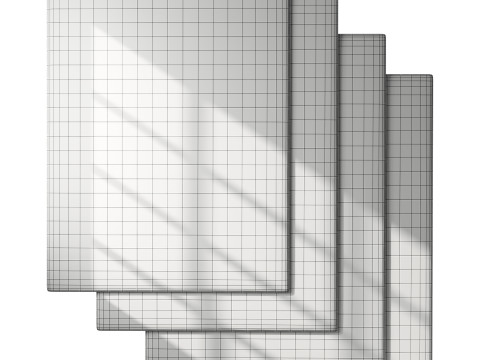 Carpet set 47 3D Model