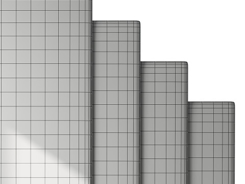 Carpet set 47 3D Model