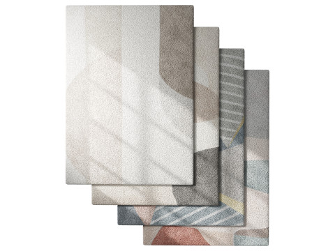 Carpet set 48 3Dモデル