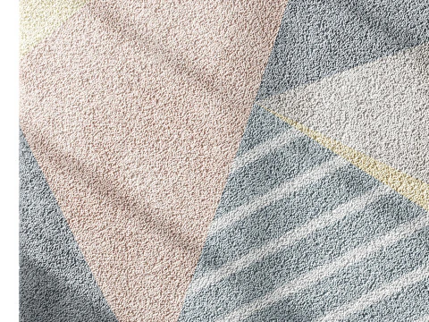 Carpet set 48 3D Model